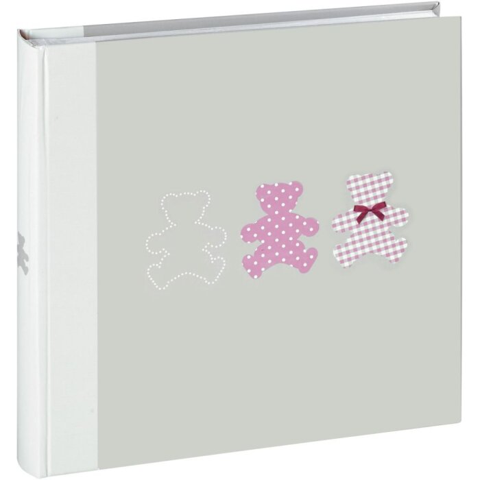 Panodia baby album Timotee růžové 30x30 cm 60 stran pro 240 fotografií