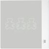 Panodia baby album Timotee růžové 30x30 cm 60 stran pro 240 fotografií