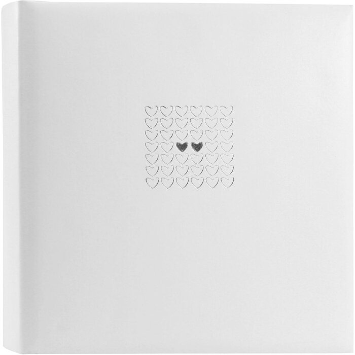 Goldbuch fotoalbum Elegance white 30x31 cm 100 bílých stran