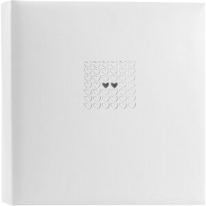 Goldbuch fotoalbum Elegance white 30x31 cm 100...