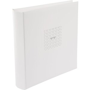 Goldbuch fotoalbum Elegance white 30x31 cm 100...