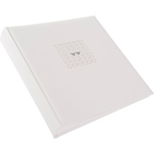 Goldbuch fotoalbum Elegance white 30x31 cm 100 bílých stran