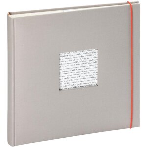 Lněné fotoalbum Panodia Linea 30x30 cm 60 bílých stran