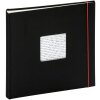 Lněné fotoalbum Panodia Linea 30x30 cm 60 bílých stran
