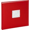Lněné fotoalbum Panodia Linea 30x30 cm 60 bílých stran
