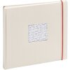 Lněné fotoalbum Panodia Linea 30x30 cm 60 bílých stran
