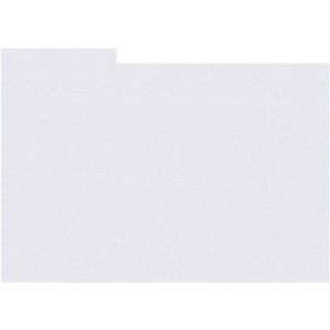 HNFD 20 dělicích karet pro fotoboxy Bianco Artico white pro fotoboxy 10x15 cm