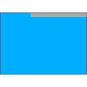 HNFD 20 dělicích karet pro fotoboxy Perg Blue pro fotoboxy 10x15 cm