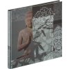 Walther fotoalbum Buddha šedá 26x25 cm 40 bílých stran