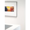 Nielsen hliníkový rám C2 struktura stříbrná matná 60x80 cm