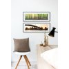 Nielsen hliníkový rám C2 struktura stříbrná matná 60x80 cm