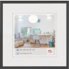 Plastový rám Walther New Lifestyle 30x30 cm černý