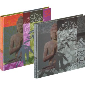 Walther fotoalbum Buddha 26x25 cm 40 bílých...