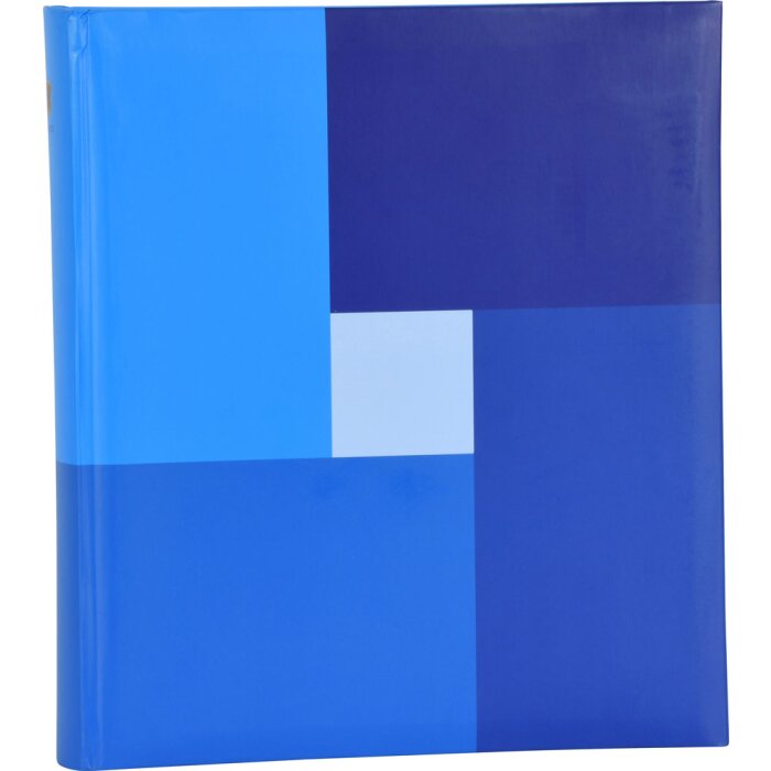 Henzo Jumbo fotoalbum Nexus modré 29x32 cm 100 bílých stran