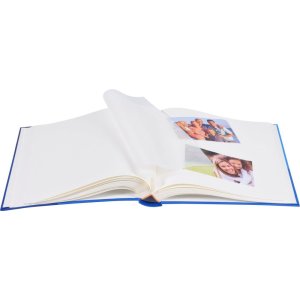 Henzo Jumbo fotoalbum Nexus světle modré 29x32 cm 100 bílých stran