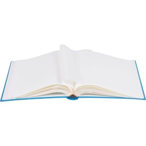 Henzo Jumbo fotoalbum Nexus světle modré 29x32 cm 100 bílých stran