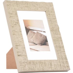 Dřevěný rám Driftwood 10x15 cm béžový