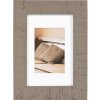 Henzo dřevěný rám Driftwood středně hnědý 10x15 cm s paspartou 7x10 cm