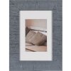 Dřevěný rám Driftwood 10x15 cm modrý