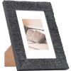 Dřevěný rám Driftwood 10x15 cm tmavě šedý