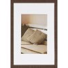 Dřevěný rám Driftwood 30x45 cm tmavě hnědý