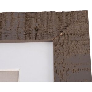 Dřevěný rám Driftwood 30x45 cm středně hnědý