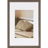 Dřevěný rám Driftwood 30x45 cm středně hnědý