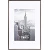 Henzo hliníkový rám Manhattan 30x45 cm šedý