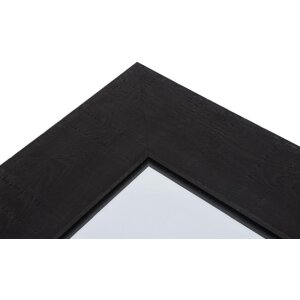 Zrcadlo Henzo Woodstyle 60x90 cm tmavě hnědé