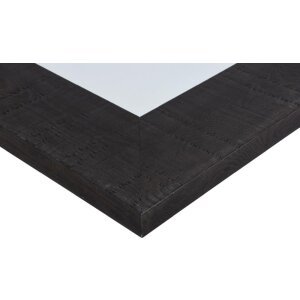 Zrcadlo Henzo Woodstyle 60x90 cm tmavě hnědé