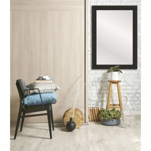 Zrcadlo Henzo Woodstyle 60x90 cm tmavě hnědé