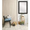 Zrcadlo Henzo Woodstyle 60x90 cm tmavě hnědé