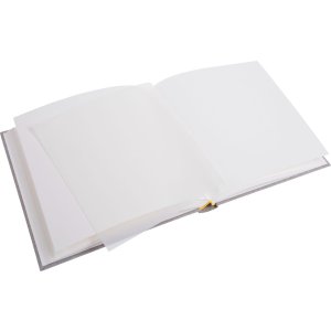 Goldbuch fotoalbum Summertime šedé 25x25 cm 60 bílých stran