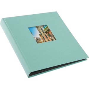 Goldbuch fotoalbum Bella Vista aqua 30x31 cm 60 černých stran
