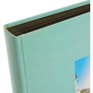 Goldbuch fotoalbum Bella Vista aqua 30x31 cm 60 černých stran