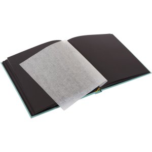 Goldbuch fotoalbum Bella Vista aqua 30x31 cm 60 černých stran
