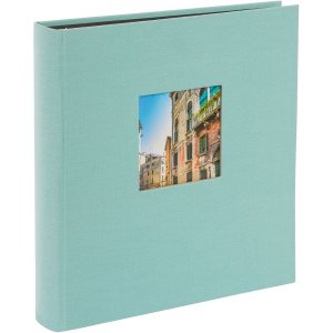 Goldbuch fotoalbum Bella Vista aqua 30x31 cm 60 černých stran