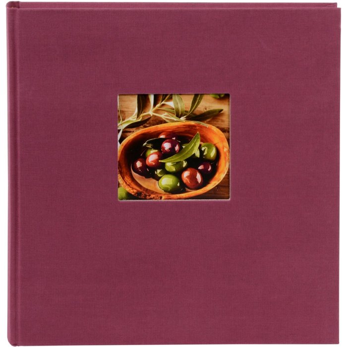 Goldbuch fotoalbum Bella Vista fuchsiová 30x31 cm 60 černých stran