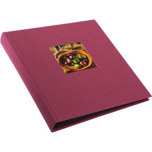 Goldbuch fotoalbum Bella Vista fuchsiová 30x31 cm 60 černých stran