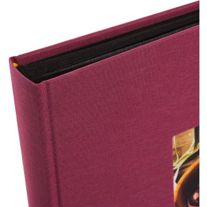 Goldbuch fotoalbum Bella Vista fuchsiová 30x31 cm 60 černých stran