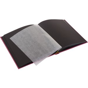 Goldbuch fotoalbum Bella Vista fuchsiová 30x31 cm 60 černých stran
