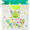 Dárková taška HAPPY FROG 10x10 cm