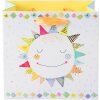 Goldbuch Dárková taška Happy Sun s reliéfním tiskem, veselý design 27x10 cm