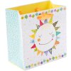 Goldbuch Dárková taška Happy Sun s reliéfním tiskem, veselý design 27x10 cm