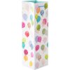 Goldbuch Darčeková taška pro láhve s barevnými balóny 36x10,5 cm