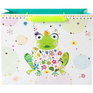 Goldbuch dárková taška HAPPY FROG...