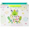 Goldbuch dárková taška HAPPY FROG 27x33 cm