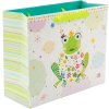 Goldbuch dárková taška HAPPY FROG 27x33 cm