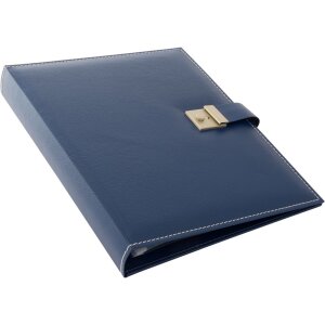 Goldbuch Dokumentová mapa Cezanne modrá, 27,5 x 34 cm