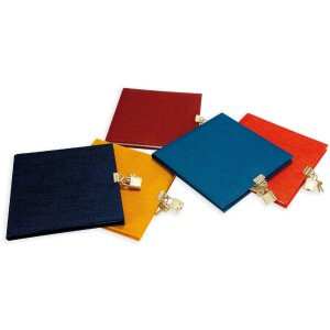 Goldbuch Tagebuch Summertime 16,5x16,5 cm 96 weiße...